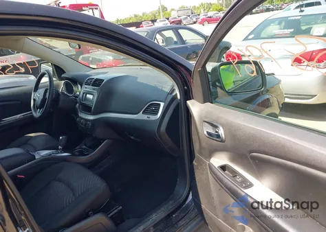 2011 Dodge Journey Mainstreet из США, поврежденный, VIN 3D4PG1FG2BT552211